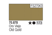Vallejo Model Color - Old Gold  - VAL70878 - 17ml